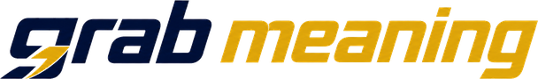 grab meaning official logo